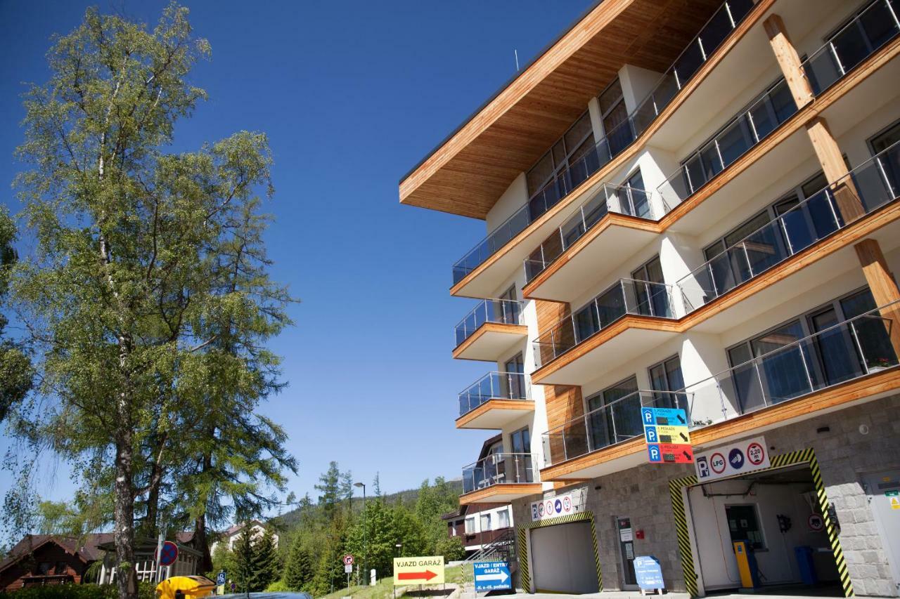 Tatra Suites Luxury Studio A302 Vysoké Tatry Esterno foto