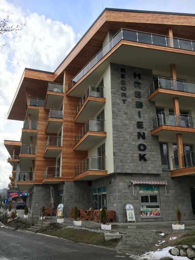 Tatra Suites Luxury Studio A302 Vysoké Tatry Esterno foto